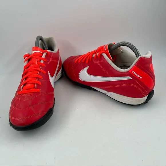 Nike Men’s Air Max 90 Futura Reddish Orange Shoes Sneakers - Size 9