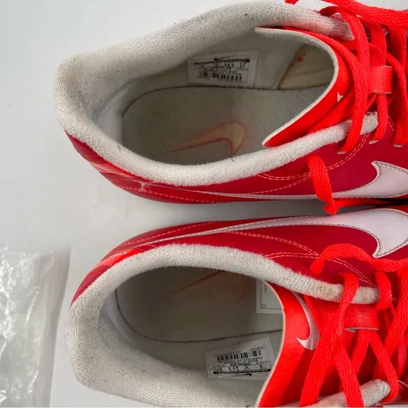 Nike Men’s Air Max 90 Futura Reddish Orange Shoes Sneakers - Size 9