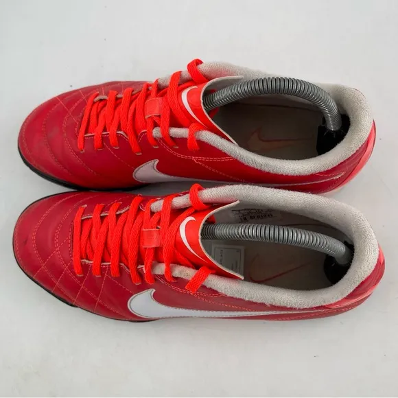 Nike Men’s Air Max 90 Futura Reddish Orange Shoes Sneakers - Size 9