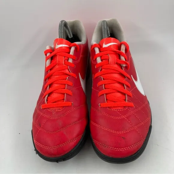 Nike Men’s Air Max 90 Futura Reddish Orange Shoes Sneakers - Size 9
