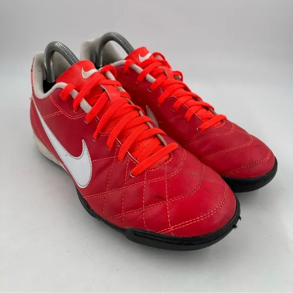 Nike Men’s Air Max 90 Futura Reddish Orange Shoes Sneakers - Size 9