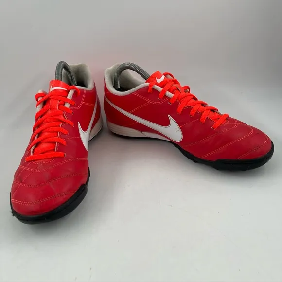 Nike Men’s Air Max 90 Futura Reddish Orange Shoes Sneakers - Size 9