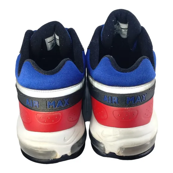 Nike Mens Air Max 97 BW Deep Royal Blue Black-University Red AO2406-400 Mens 15