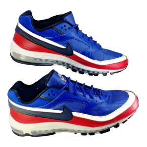 Nike Mens Air Max 97 BW Deep Royal Blue Black-University Red AO2406-400 Mens 15