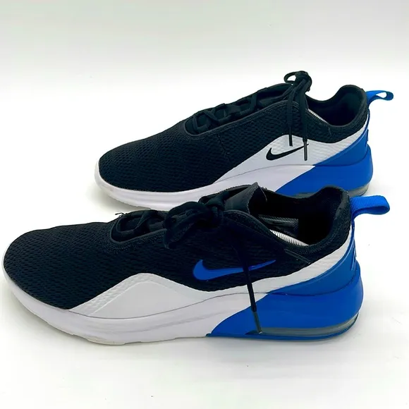 Nike Mens Air Max Motion 2 AO0266-001 Black Running Shoes Sneakers Size 11