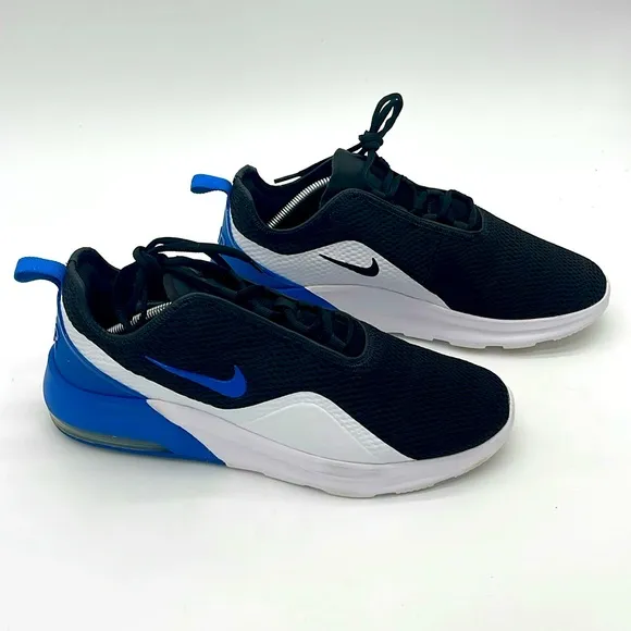 Nike Mens Air Max Motion 2 AO0266-001 Black Running Shoes Sneakers Size 11
