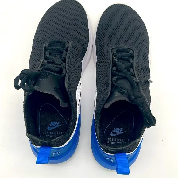 Nike Mens Air Max Motion 2 AO0266-001 Black Running Shoes Sneakers Size 11