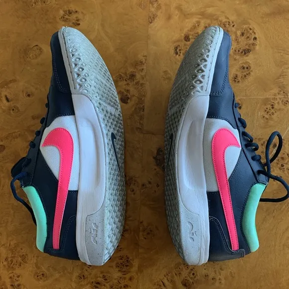 Nike Mens Court Zoom Lite 3 DH0626-402 Low Top Multicolor