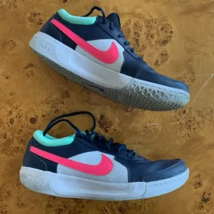 Nike Mens Court Zoom Lite 3 DH0626-402 Low Top Multicolor