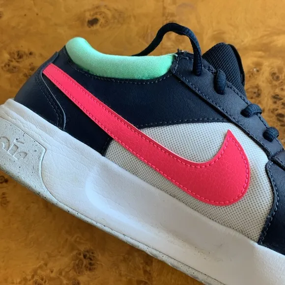 Nike Mens Court Zoom Lite 3 DH0626-402 Low Top Multicolor