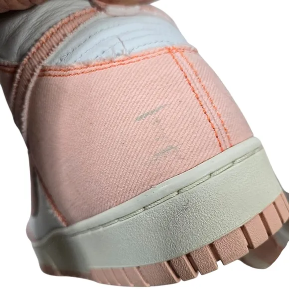 Nike Mens Dunk High 1985  Barely Rose High Top Sneakers