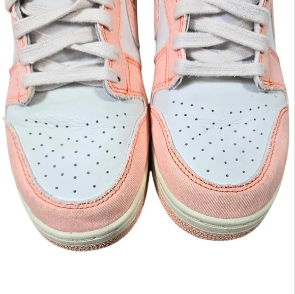 Nike Mens Dunk High 1985  Barely Rose High Top Sneakers