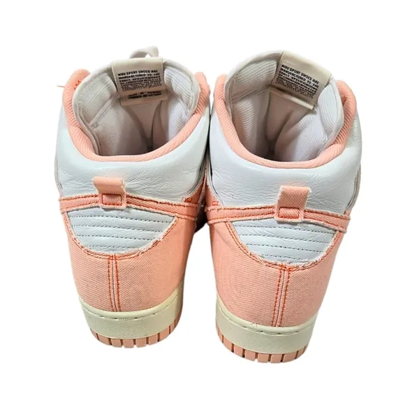 Nike Mens Dunk High 1985  Barely Rose High Top Sneakers
