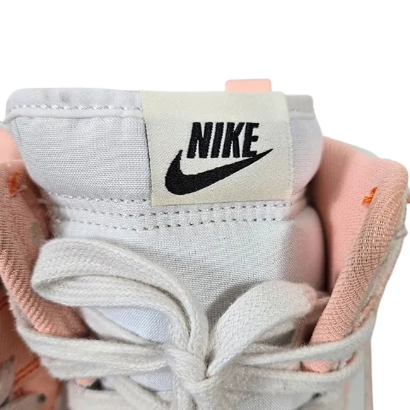 Nike Mens Dunk High 1985  Barely Rose High Top Sneakers