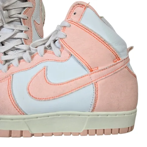 Nike Mens Dunk High 1985  Barely Rose High Top Sneakers