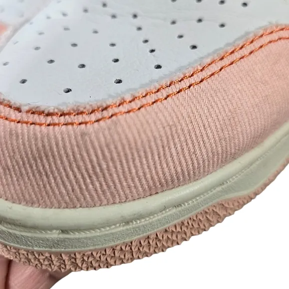 Nike Mens Dunk High 1985  Barely Rose High Top Sneakers