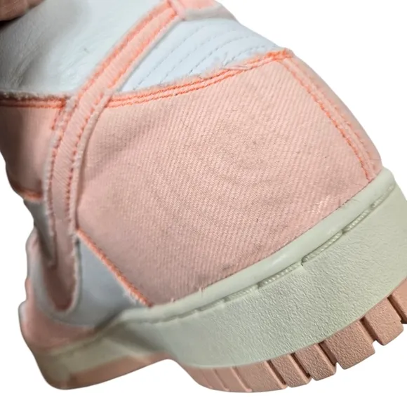 Nike Mens Dunk High 1985  Barely Rose High Top Sneakers