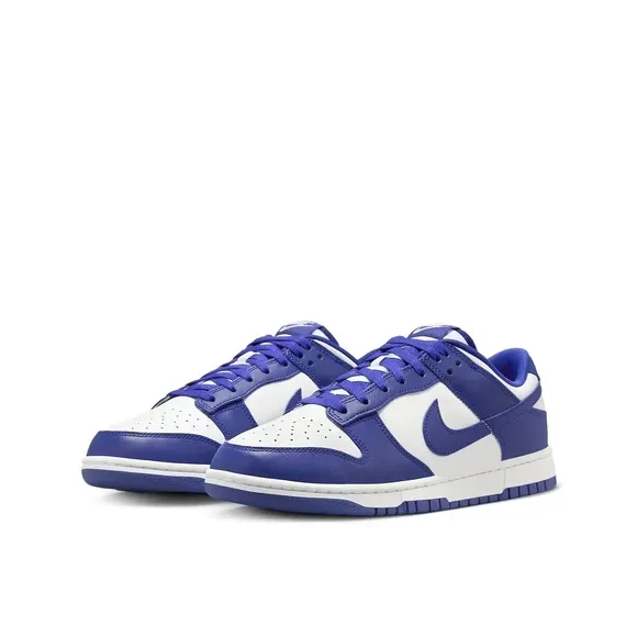 Nike Mens Dunk Low Shoes Blue Size 11 Size 11