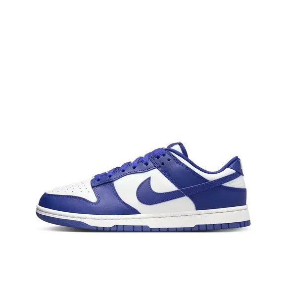 Nike Mens Dunk Low Shoes Blue Size 11 Size 11