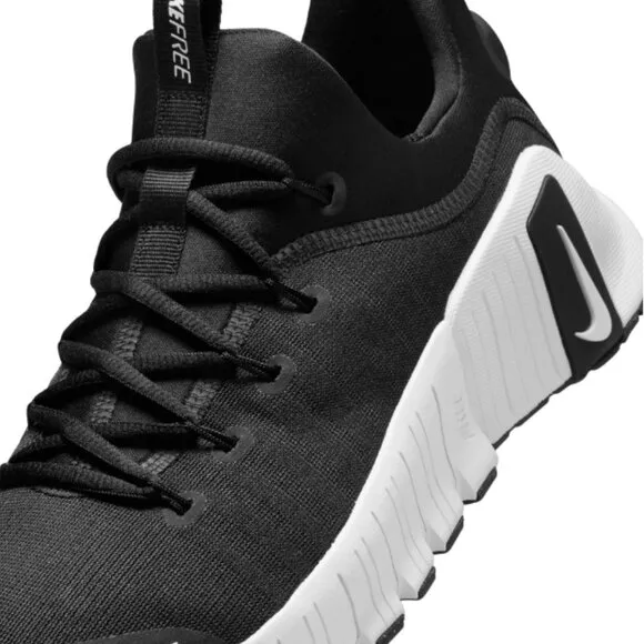 Nike Men's Free Metcon 6 Training Shoes Color: Black/White