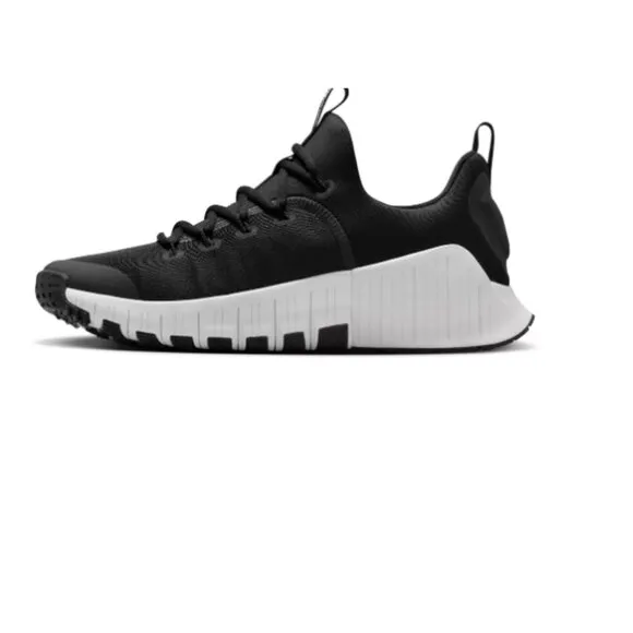 Nike Men's Free Metcon 6 Training Shoes Color: Black/White