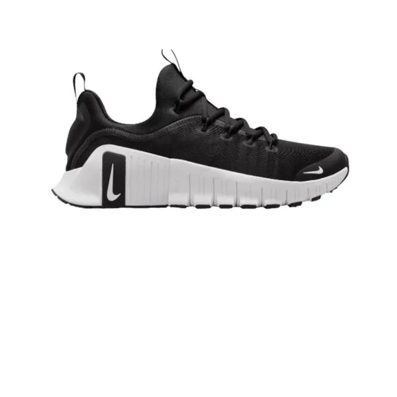 Nike Men's Free Metcon 6 Training Shoes Color: Black/White