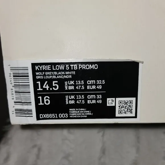 Nike Men's Kyrie Low 5TB PROMO