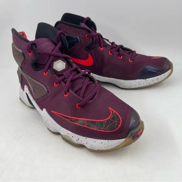 Nike Men’s LeBron James XIII 13 GS Written in the Stars Sneakers 808709-500 - 7Y