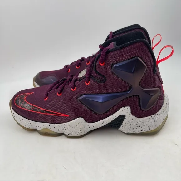 Nike Men’s LeBron James XIII 13 GS Written in the Stars Sneakers 808709-500 - 7Y