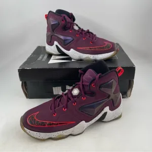 Nike Men’s LeBron James XIII 13 GS Written in the Stars Sneakers 808709-500 - 7Y
