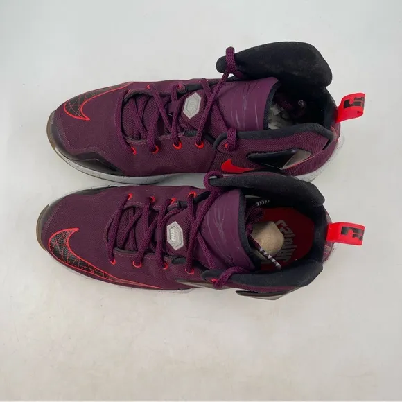 Nike Men’s LeBron James XIII 13 GS Written in the Stars Sneakers 808709-500 - 7Y