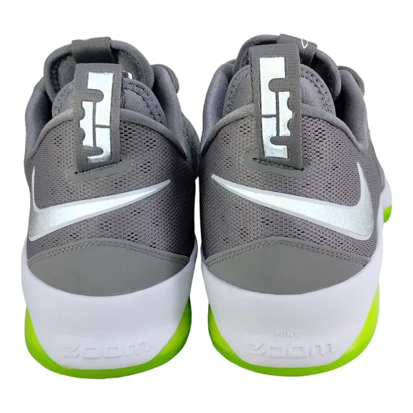 Nike Men's LeBron XIV Low Dunkman Dust Silver Basketball Shoes Mens 9.5 NWOT