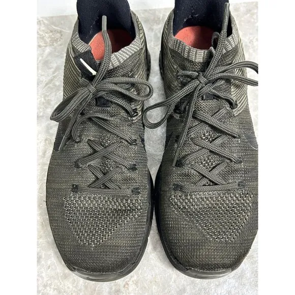 Nike Men's Metcon DSX Flyknit 2 Training Shoes in Stucco Gray - Sz 9.5