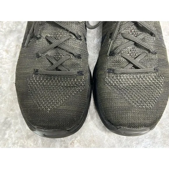 Nike Men's Metcon DSX Flyknit 2 Training Shoes in Stucco Gray - Sz 9.5