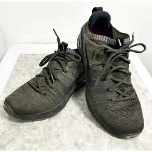 Nike Men's Metcon DSX Flyknit 2 Training Shoes in Stucco Gray - Sz 9.5