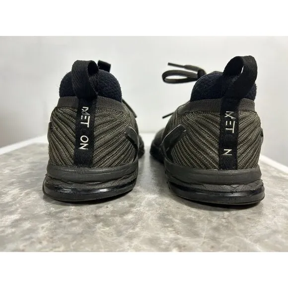 Nike Men's Metcon DSX Flyknit 2 Training Shoes in Stucco Gray - Sz 9.5