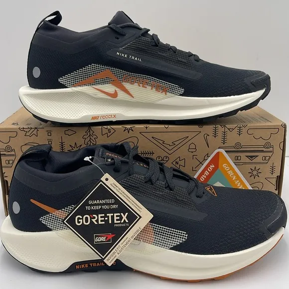 Nike Men’s Pegasus Trail 5 GORE-TEXWaterproofRunning ShoesOff NoirFQ0912-005