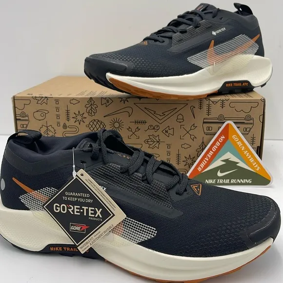 Nike Men’s Pegasus Trail 5 GORE-TEXWaterproofRunning ShoesOff NoirFQ0912-005