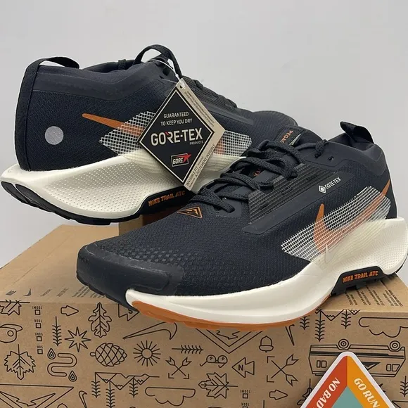 Nike Men’s Pegasus Trail 5 GORE-TEXWaterproofRunning ShoesOff NoirFQ0912-005