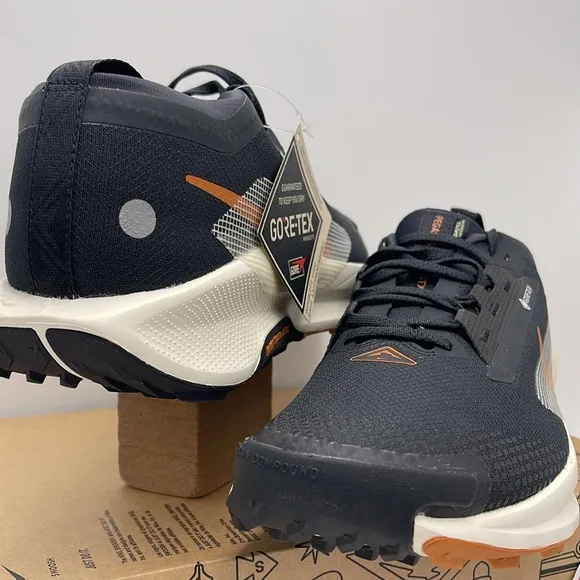 Nike Men’s Pegasus Trail 5 GORE-TEXWaterproofRunning ShoesOff NoirFQ0912-005