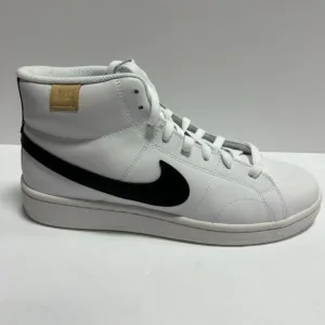 Nike Men’s Royale 2 Mid Top Sneakers White, Size 10 M