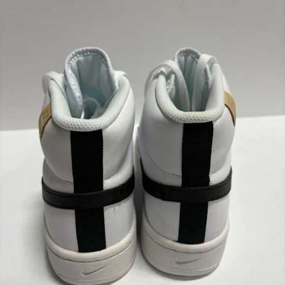 Nike Men’s Royale 2 Mid Top Sneakers White, Size 10 M