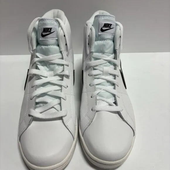 Nike Men’s Royale 2 Mid Top Sneakers White, Size 10 M