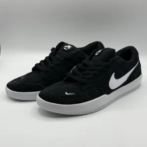 Nike Mens SB Force 58 Skateboard Shoes Sneakers Black/White CZ2959-001 Size 8