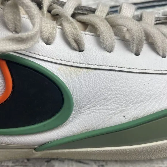 Nike Men's Size 13‎ Blazer Mid '77 Infinite 'White Roma Green' DA7233-104 No Box
