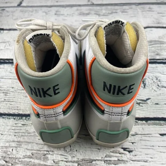 Nike Men's Size 13‎ Blazer Mid '77 Infinite 'White Roma Green' DA7233-104 No Box