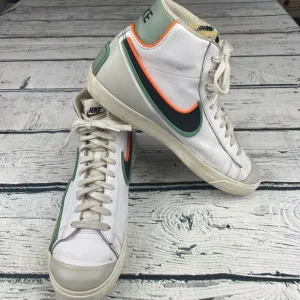 Nike Men's Size 13‎ Blazer Mid '77 Infinite 'White Roma Green' DA7233-104 No Box