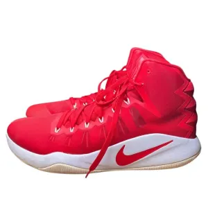 Nike Men's Size 18 Hyperdunk 2016 TB‎ Gym Red White 856483-663 High Top Sneakers