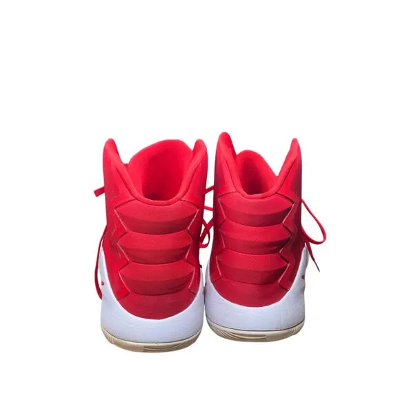 Nike Men's Size 18 Hyperdunk 2016 TB‎ Gym Red White 856483-663 High Top Sneakers