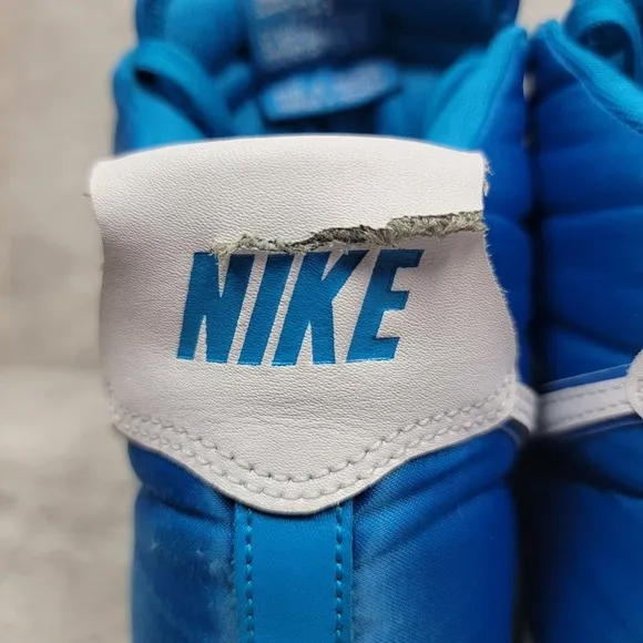 Nike Mens Size 9 Vandal Supreme High Blue Orbit White Shoes Sneakers